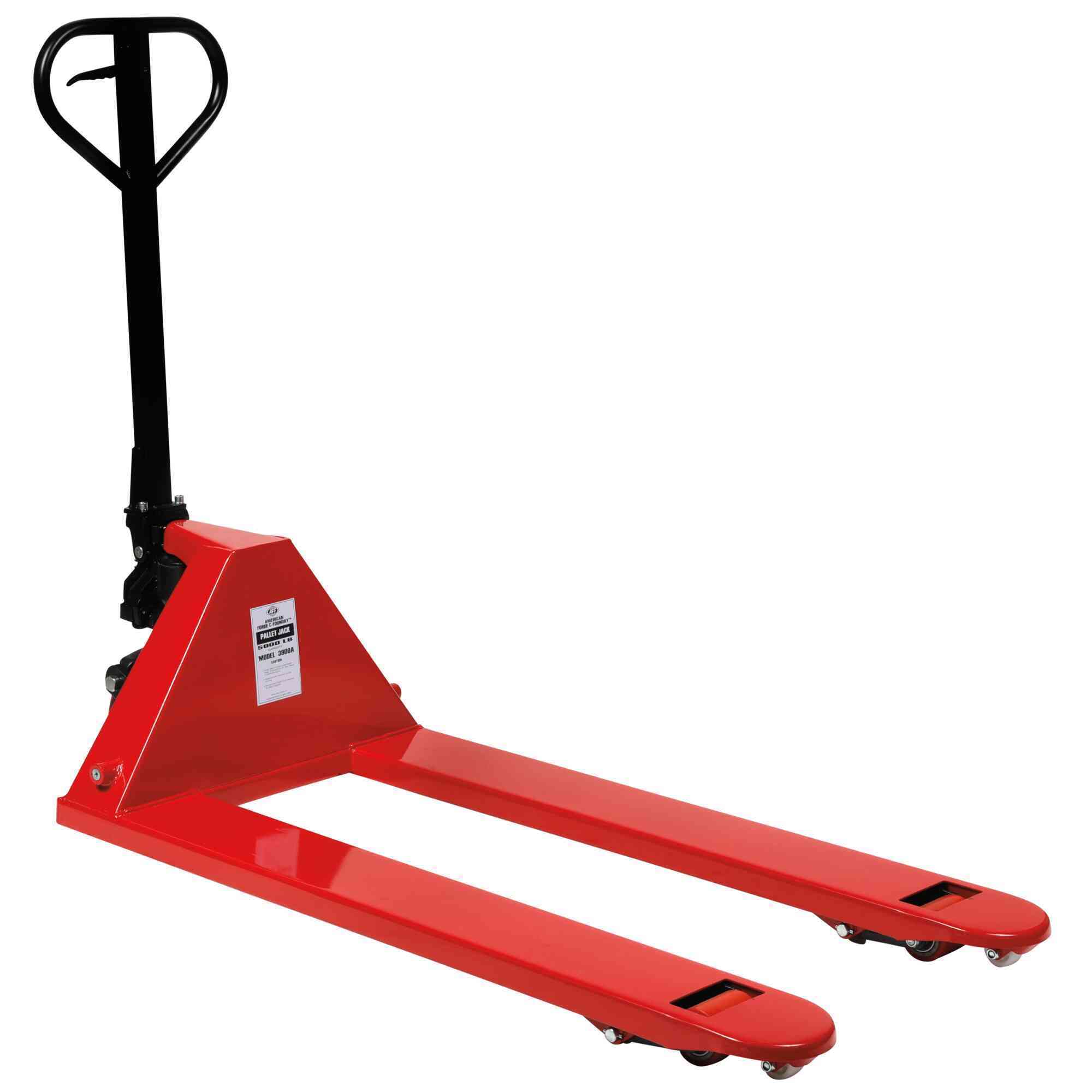 American Forge & Foundry Heavy-Duty Pallet Jack — 5,500-Lb. Capacity, Model# 3900A
